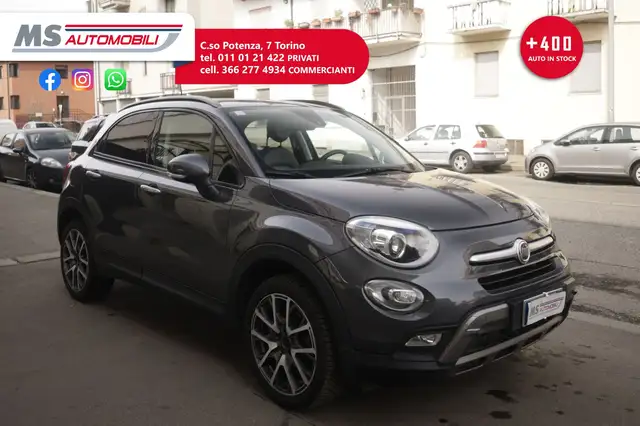 Fiat 500X FIAT 500X 2.0 Mjet 140cv 4x4 Cross ANNO 2016