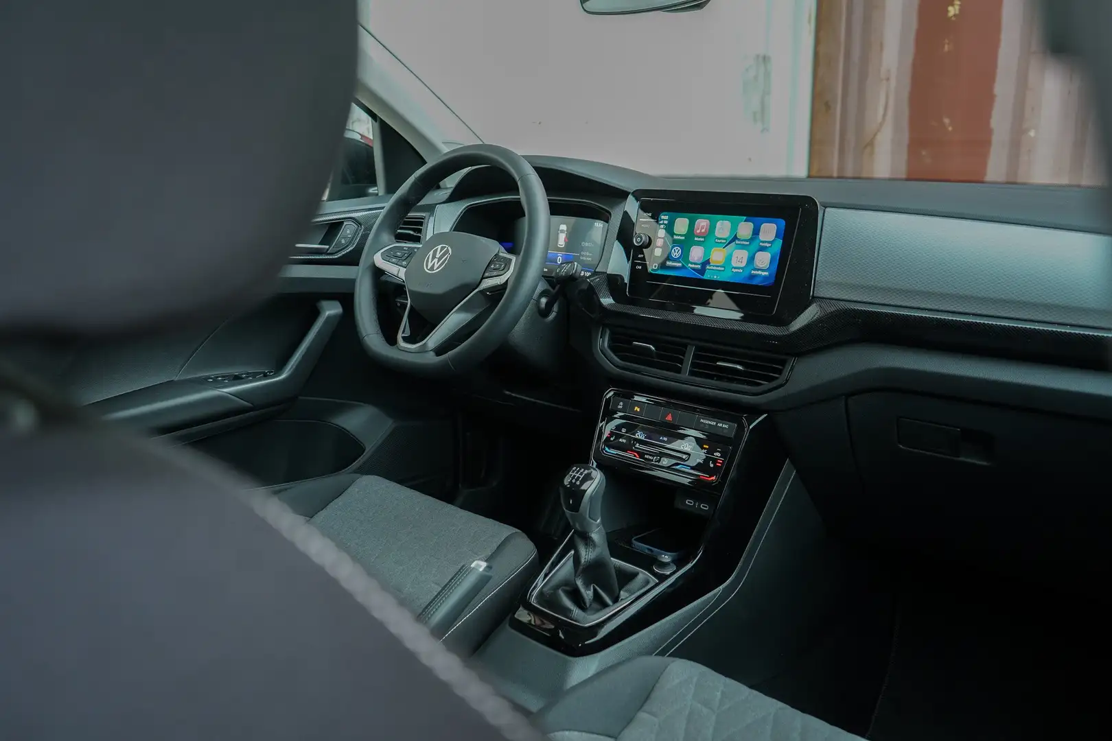 Volkswagen T-Cross Zwart - 2
