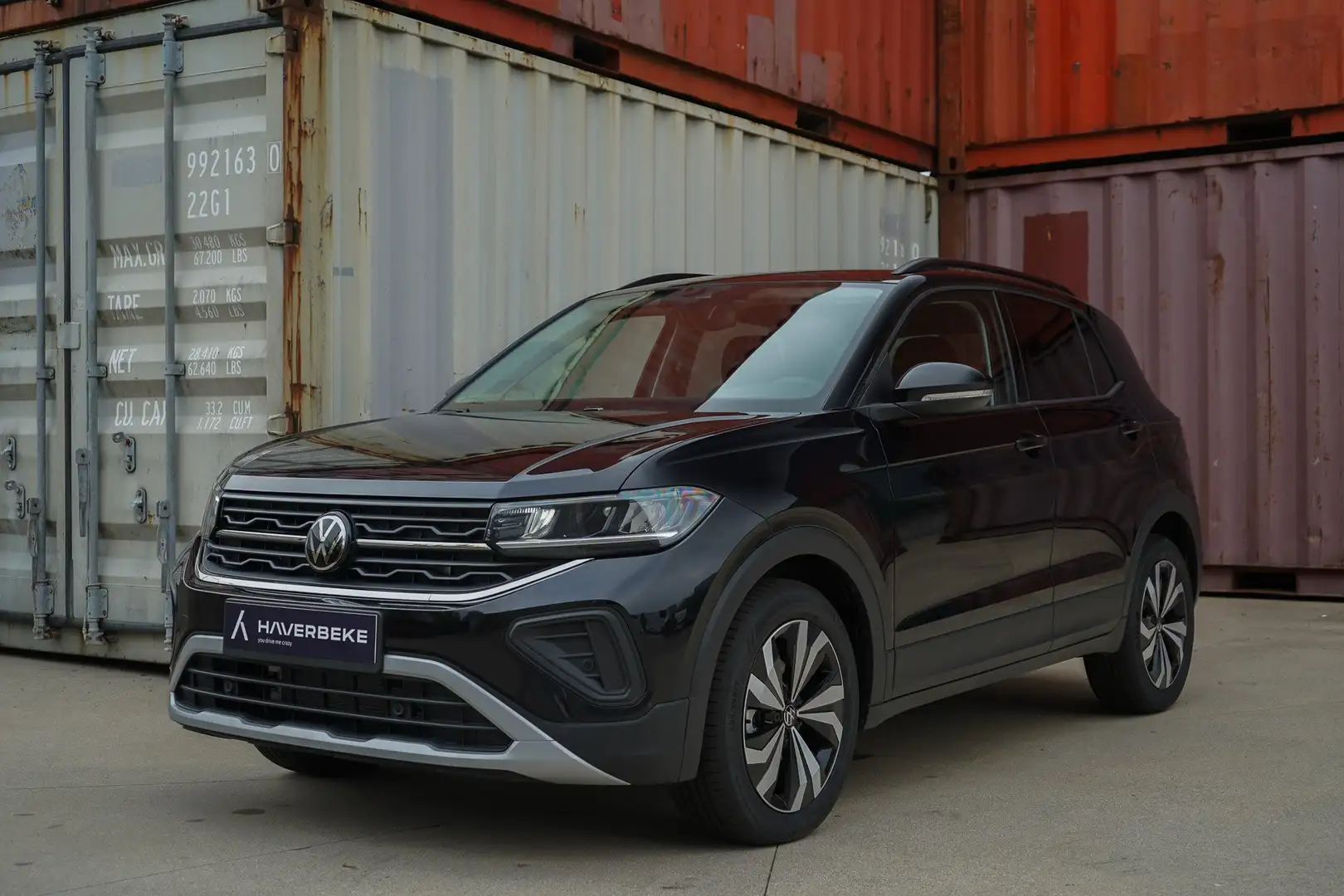 Volkswagen T-Cross Zwart - 1