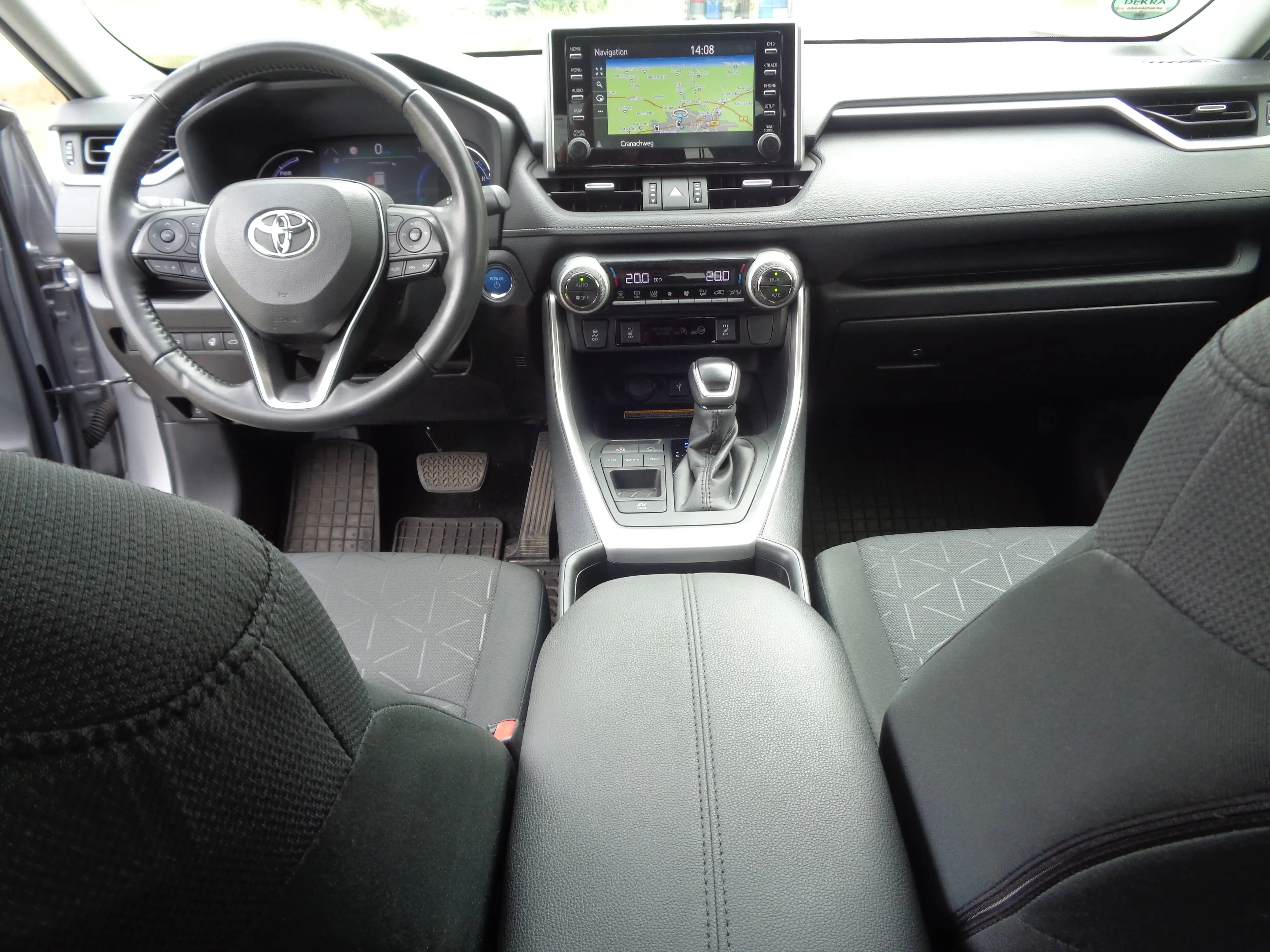 Toyota RAV 4 Hybrid 4x2 Team Deutschland — photo 13
