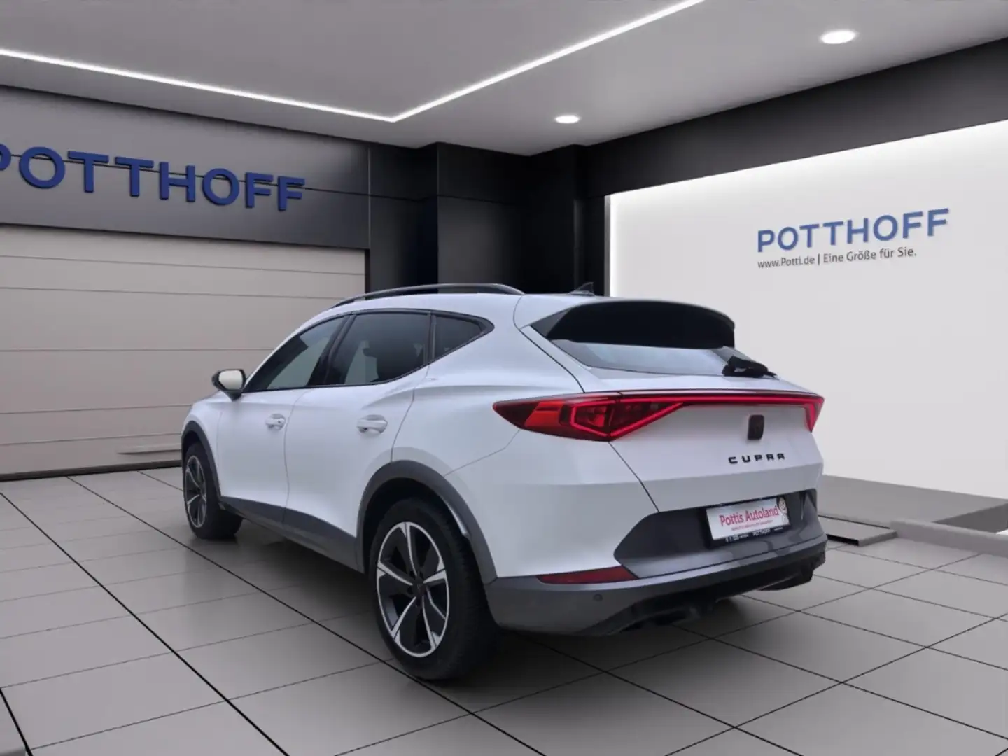 CUPRA Formentor 1.5 TSI AHK NAVI SITZHZG PDC LED Blanc - 2