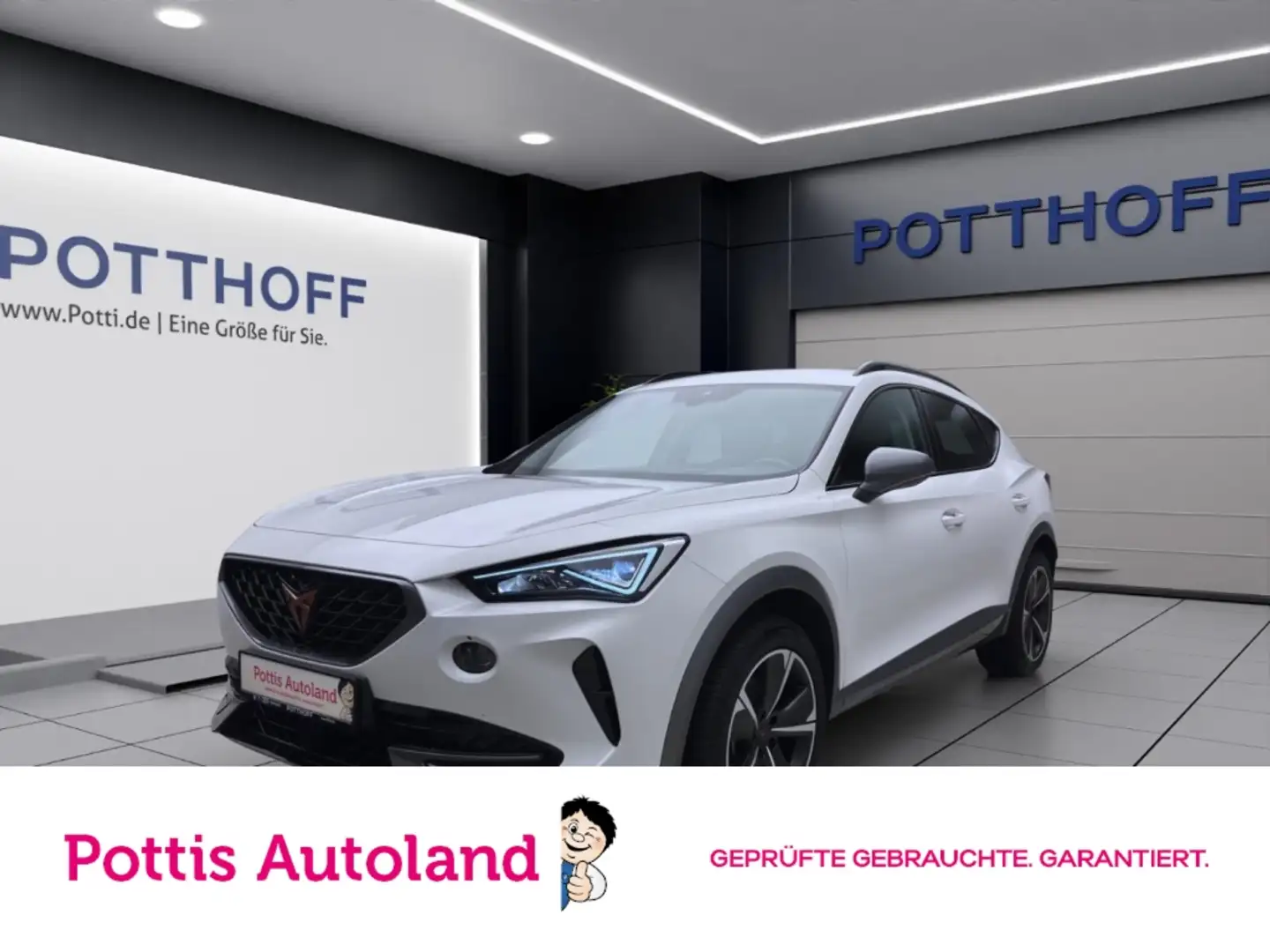 CUPRA Formentor 1.5 TSI AHK NAVI SITZHZG PDC LED Blanc - 1
