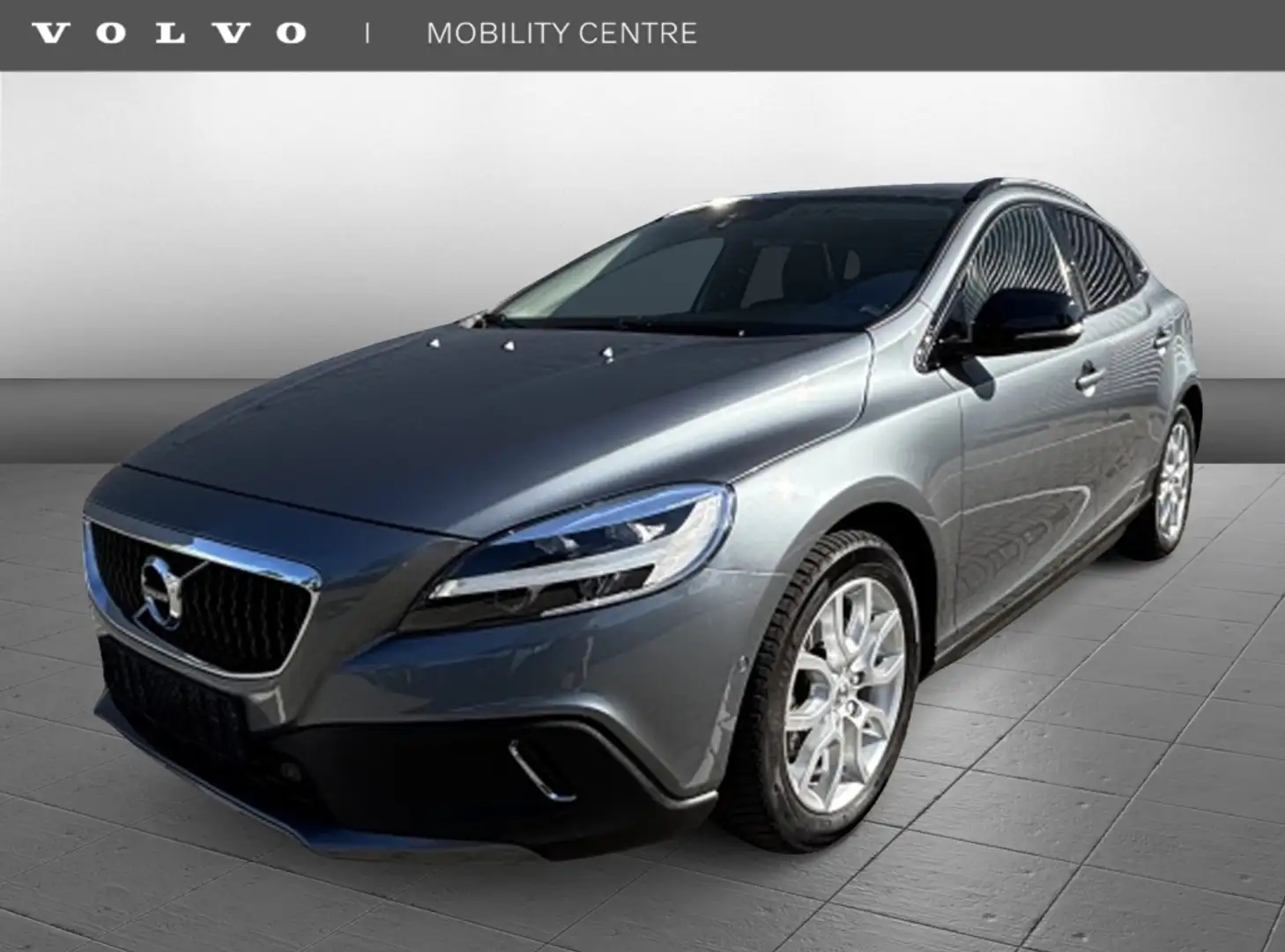 Volvo V40 Cross Country T3 Polar Plus | Trekhaak | Panoramadak | Stoelverw Grijs - 1