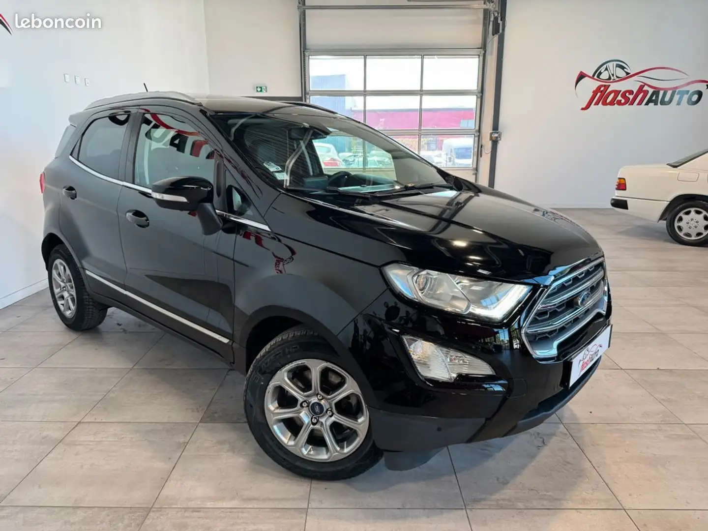 Ford EcoSport PHASE 3 1.5 EcoBlue 100cv TITANIUM-2018 Noir - 2