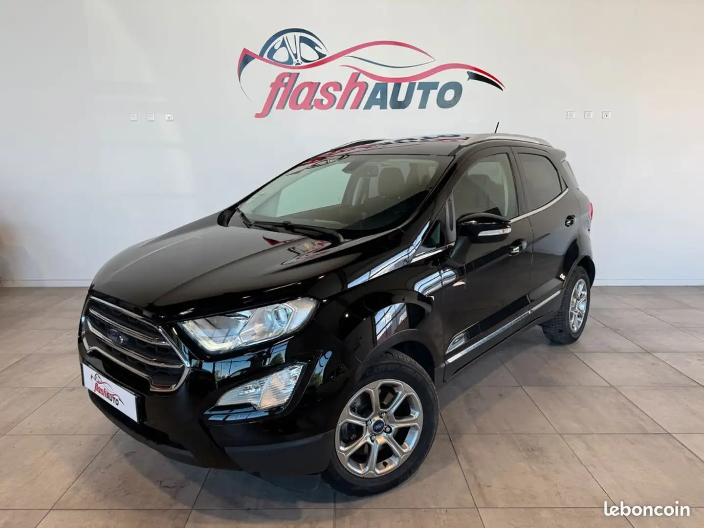 Ford EcoSport PHASE 3 1.5 EcoBlue 100cv TITANIUM-2018 Noir - 1