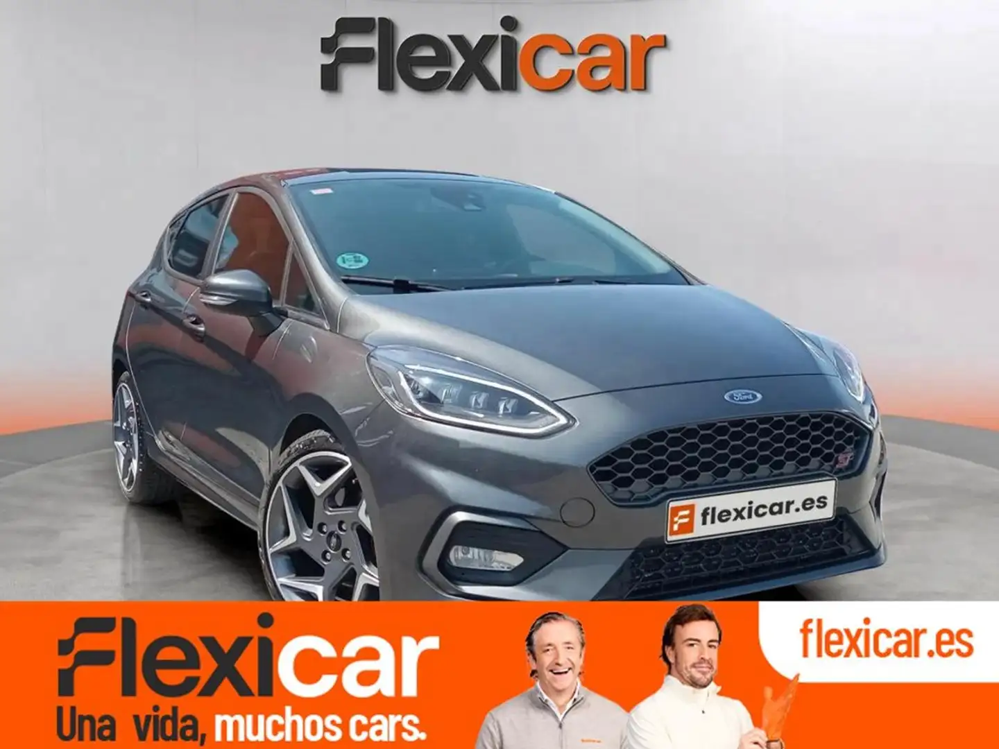 Ford Fiesta 1.5 EcoBoost 147kW (200CV) ST 5p Gris - 1