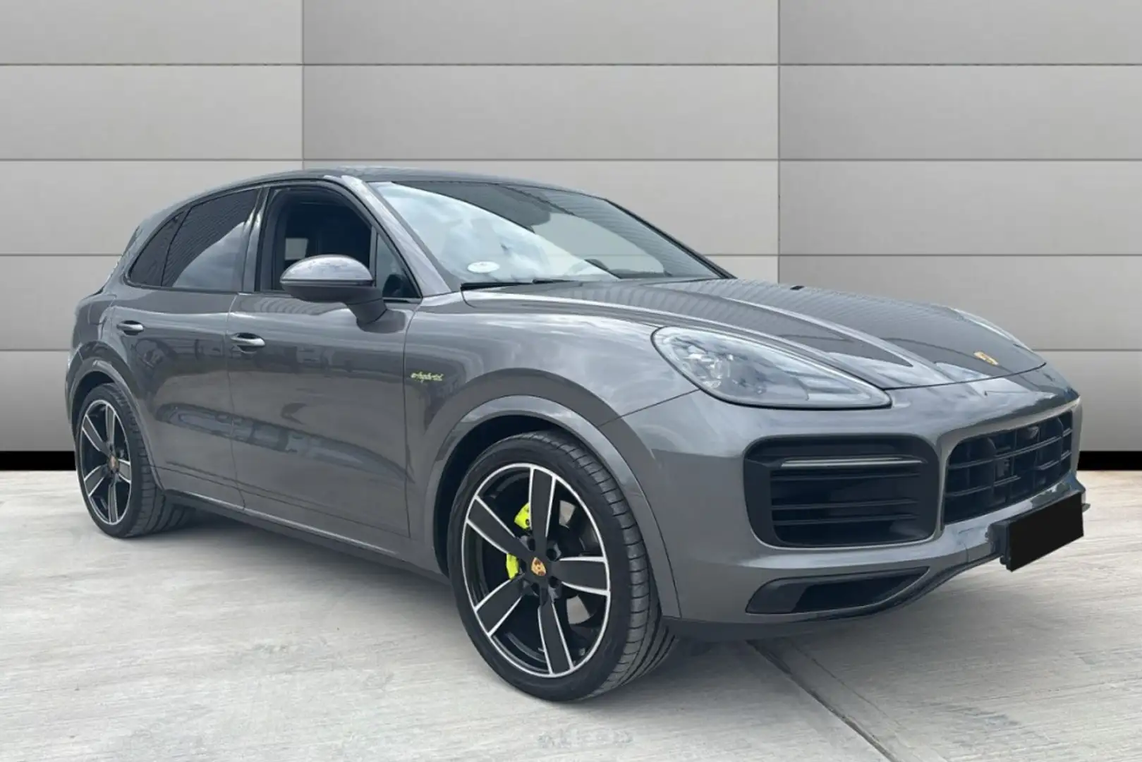 Porsche Cayenne E-Hybrid Platinum Edition Aut. Gris - 1