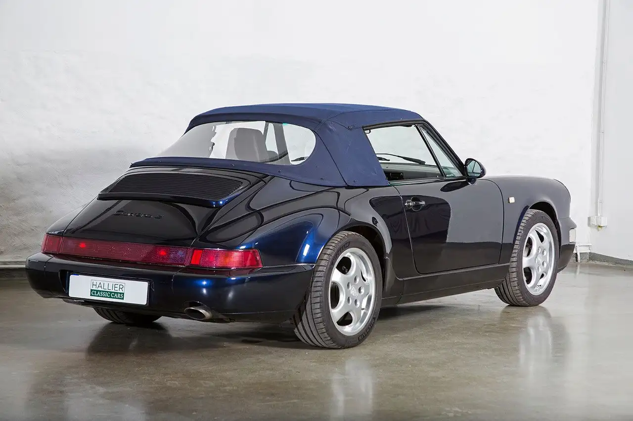 Porsche 964 Cabrio Tiptronic, Motor kompl. REVIDIERT !, foto 11