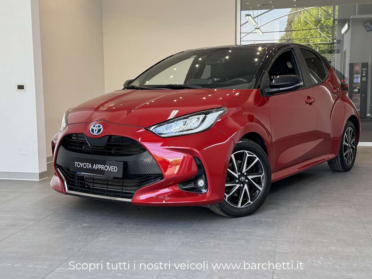Toyota Yaris Hybrid Style MY22
