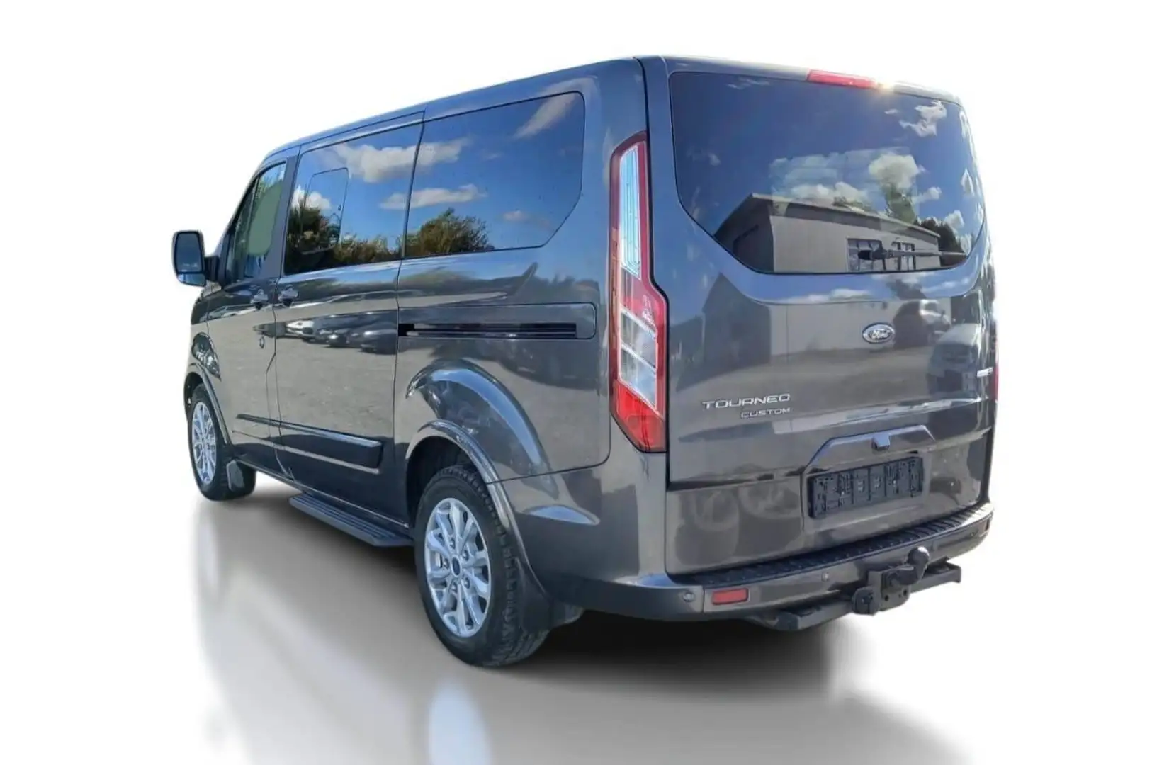 Ford Tourneo Custom TiTANIUM MHeV KAMERA 8-SiTZER AHK TEMPOMAT PDC WIN Gris - 2