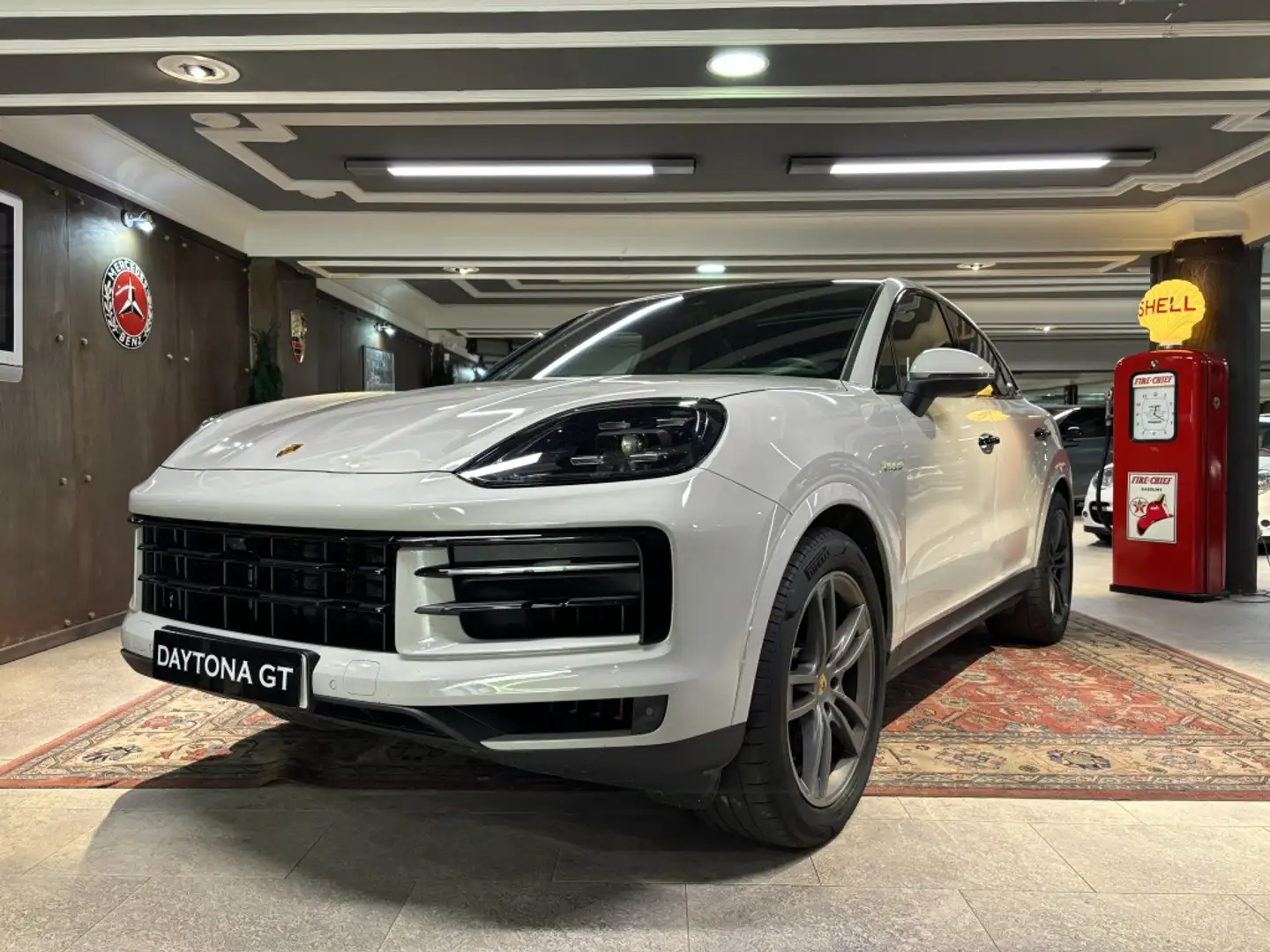 Porsche Cayenne Coupé E-Hybrid Aut. Gris - 1