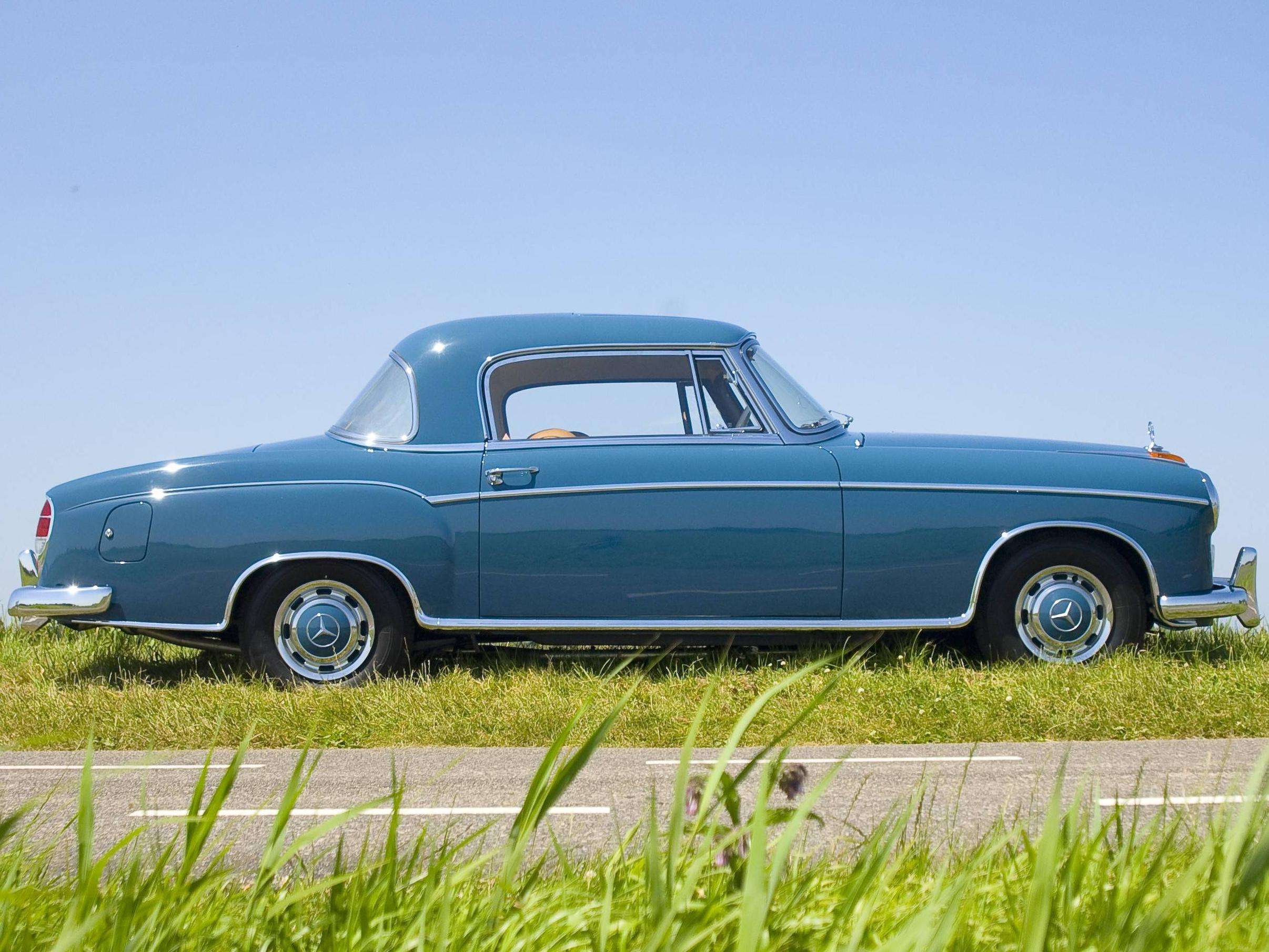 Brugt Mercedes Benz 220 