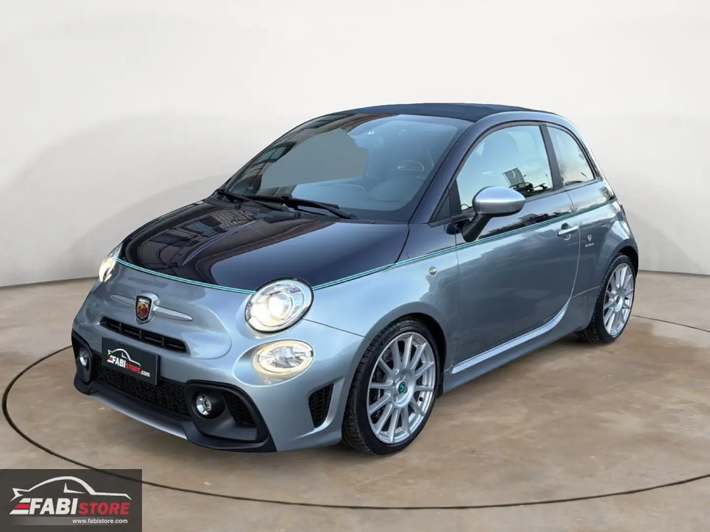 Abarth 695C 695C 1.4 T-Jet 180 Cv Rivale - Carbonio, Beats, X Gri - 2
