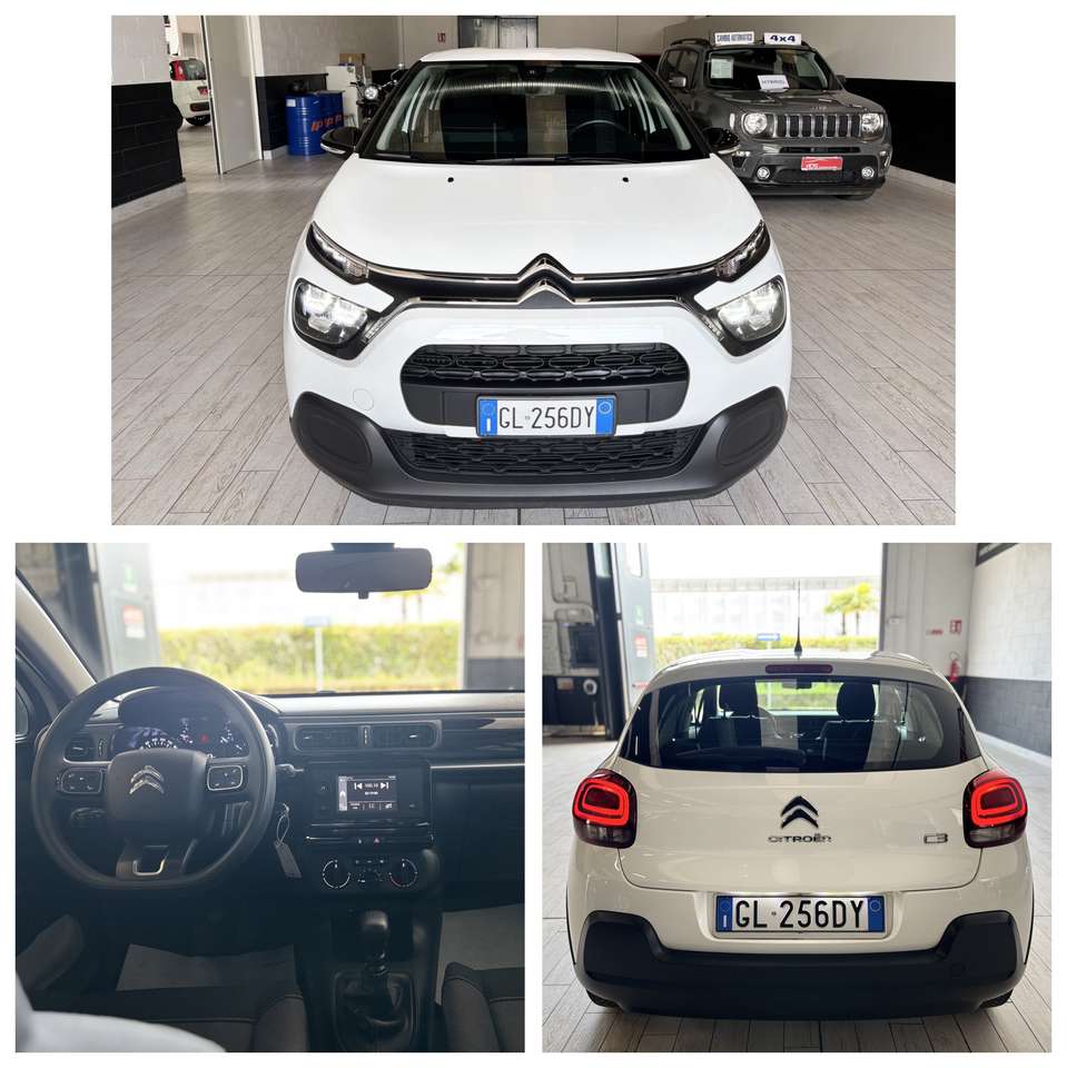 Citroen C3 VAN 1.5 100CV BLUE HDI AUTOCARRO COMBI 4 POSTI