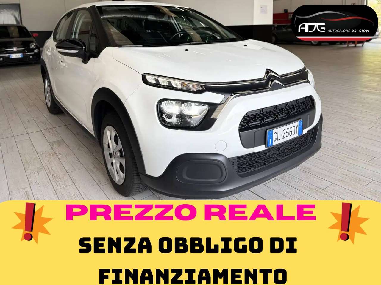 Citroen C3 VAN 1.5 100CV BLUE HDI AUTOCARRO COMBI 4 POSTI+IVA22%