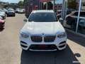 BMW X3 (G01) XDRIVE20D 190CH XLINE Weiß - thumbnail 2