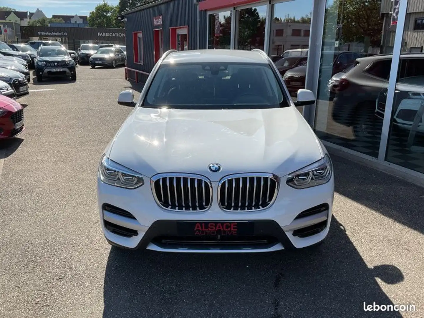 BMW X3 (G01) XDRIVE20D 190CH XLINE Weiß - 2