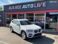 BMW X3 (G01) XDRIVE20D 190CH XLINE Weiß - thumbnail 1