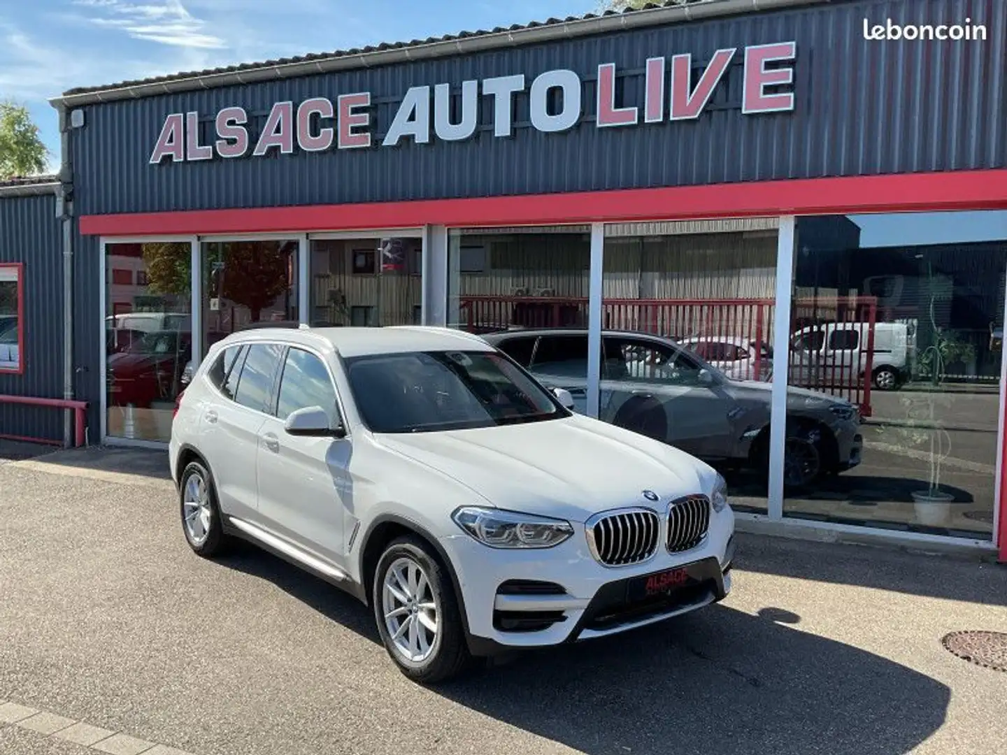 BMW X3 (G01) XDRIVE20D 190CH XLINE Weiß - 1