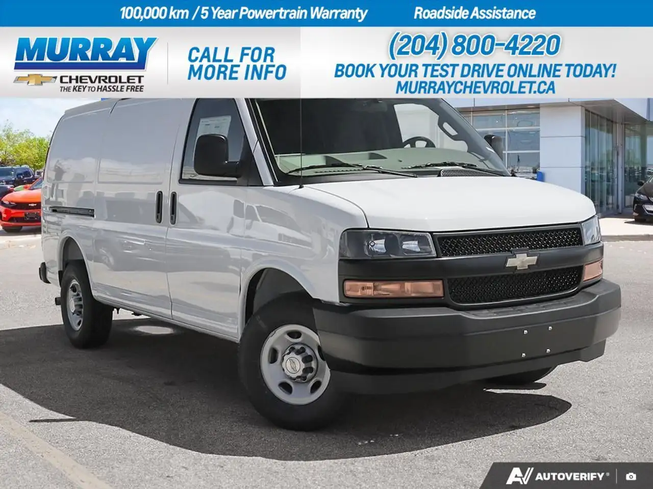 2026 Chevrolet Express 2500