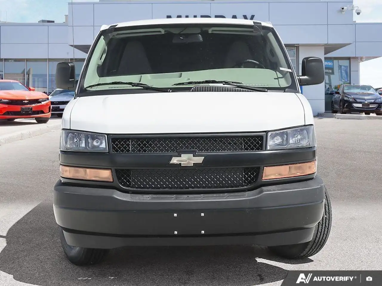 Chevrolet Express 2500 снимка Chevrolet Express 2500