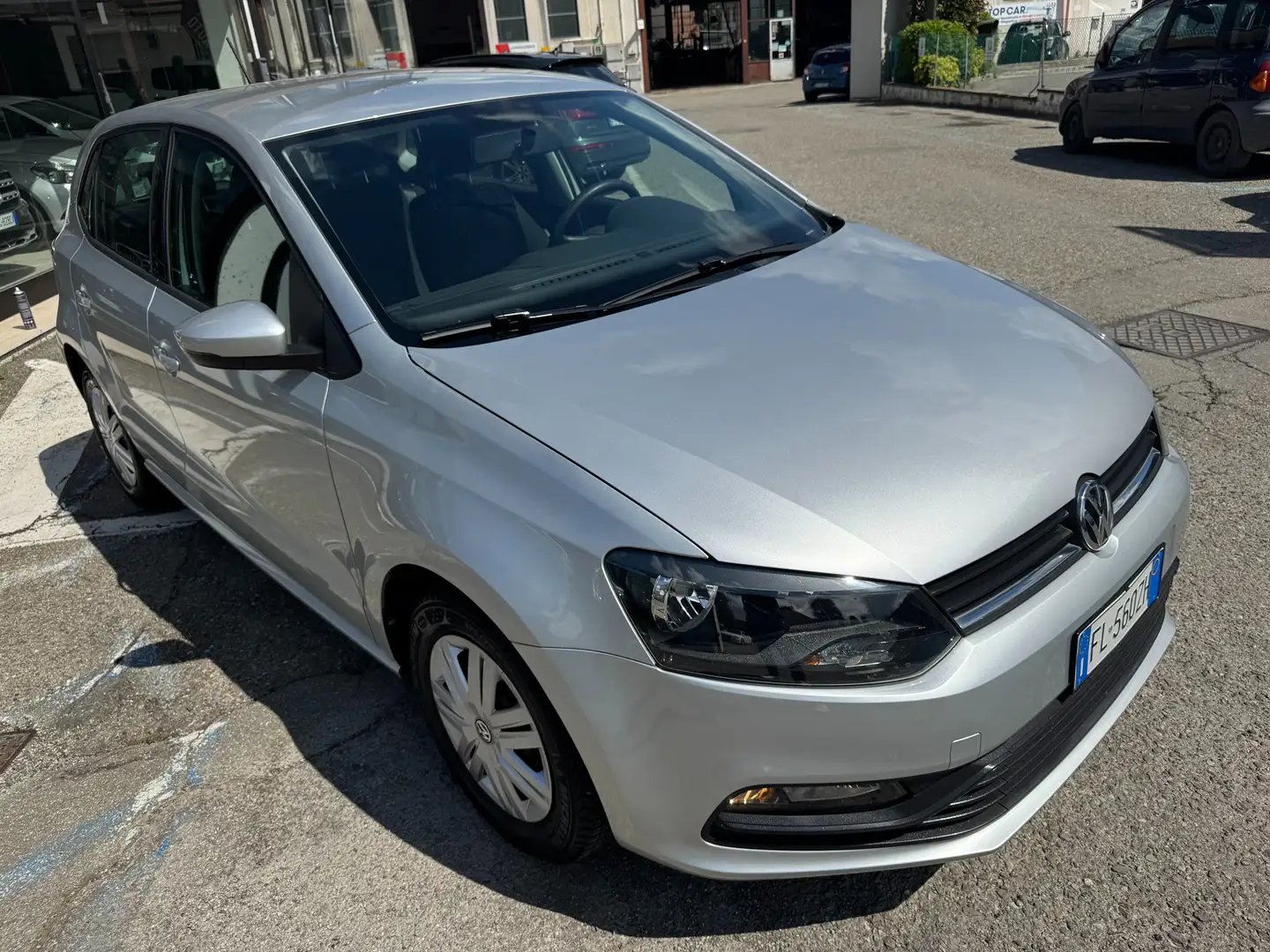 Volkswagen Polo 5p 1.0 mpi Trendline 60cv,UNICO PROP.,CLIMA,66.000 Argento - 2
