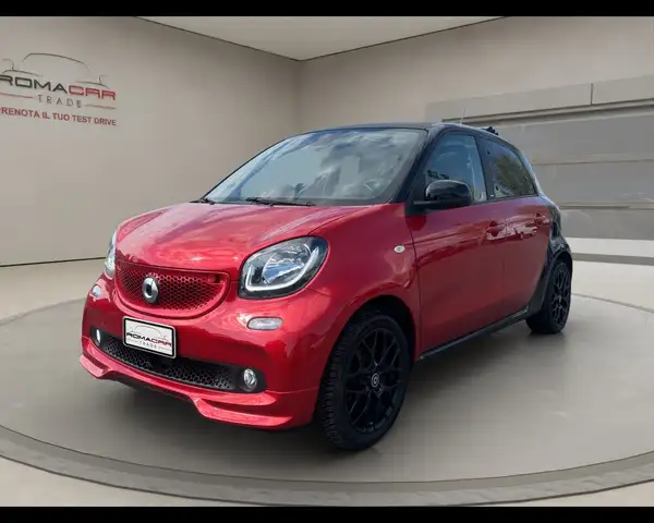 smart forFour 90 0.9 Turbo BRABUS CABRIO Superpassion