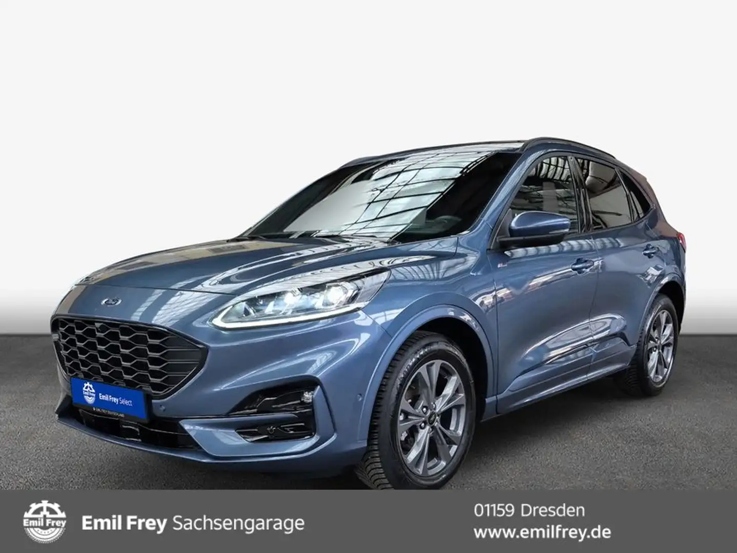 Ford Kuga 1.5 EcoBoost ST-LINE X AHZV +ACC + LED Bleu - 1
