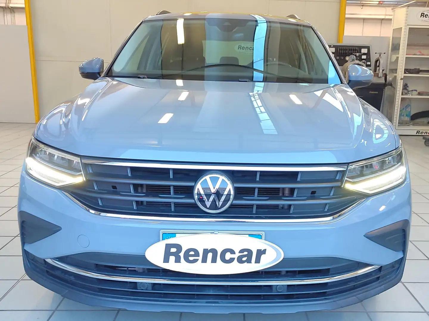 Volkswagen Tiguan Tiguan II 2021 2.0 tdi Life 4motion 150cv dsg Grigio - 2