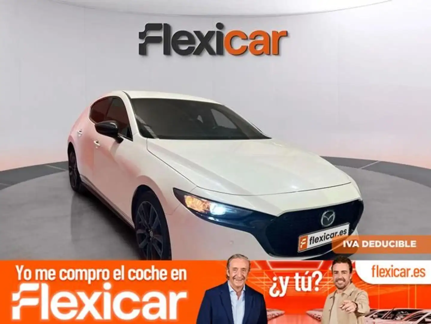 Mazda 3 2.0 e-SKYACTIV-G 110KW HOMURA AT Blanco - 1