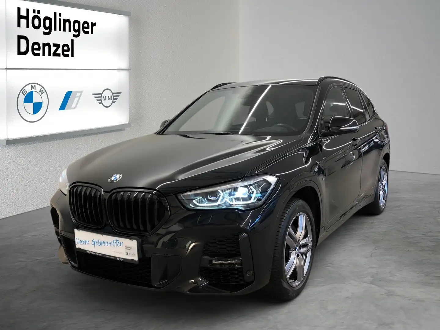 BMW X1 X1 sDrive20i Noir - 1