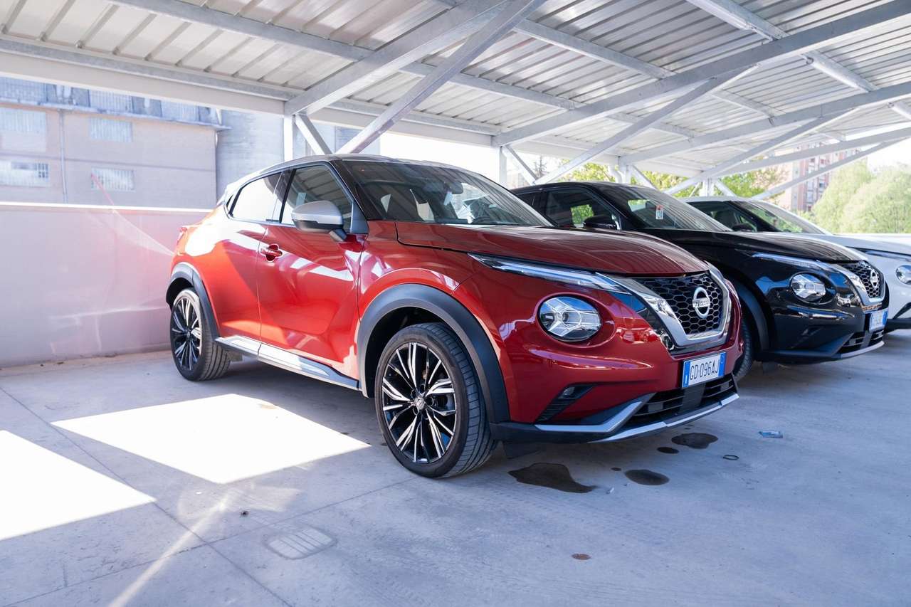 Nissan Juke 1.0 DIG-T N-Design 114cv