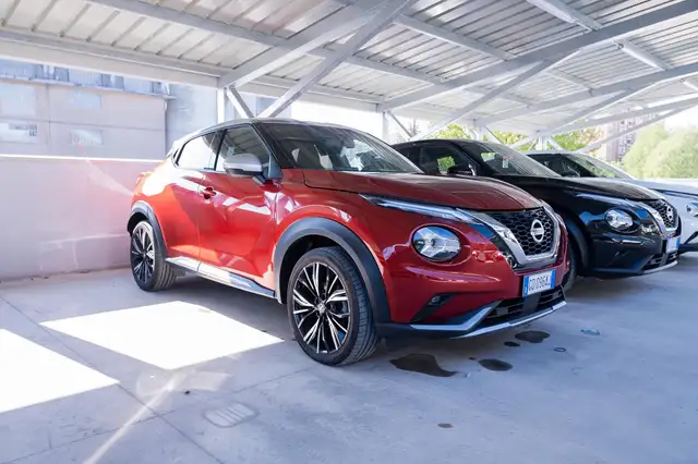 2020 Nissan Juke in Red for sale