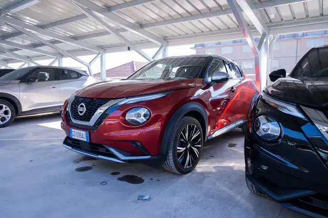Nissan Juke view 3