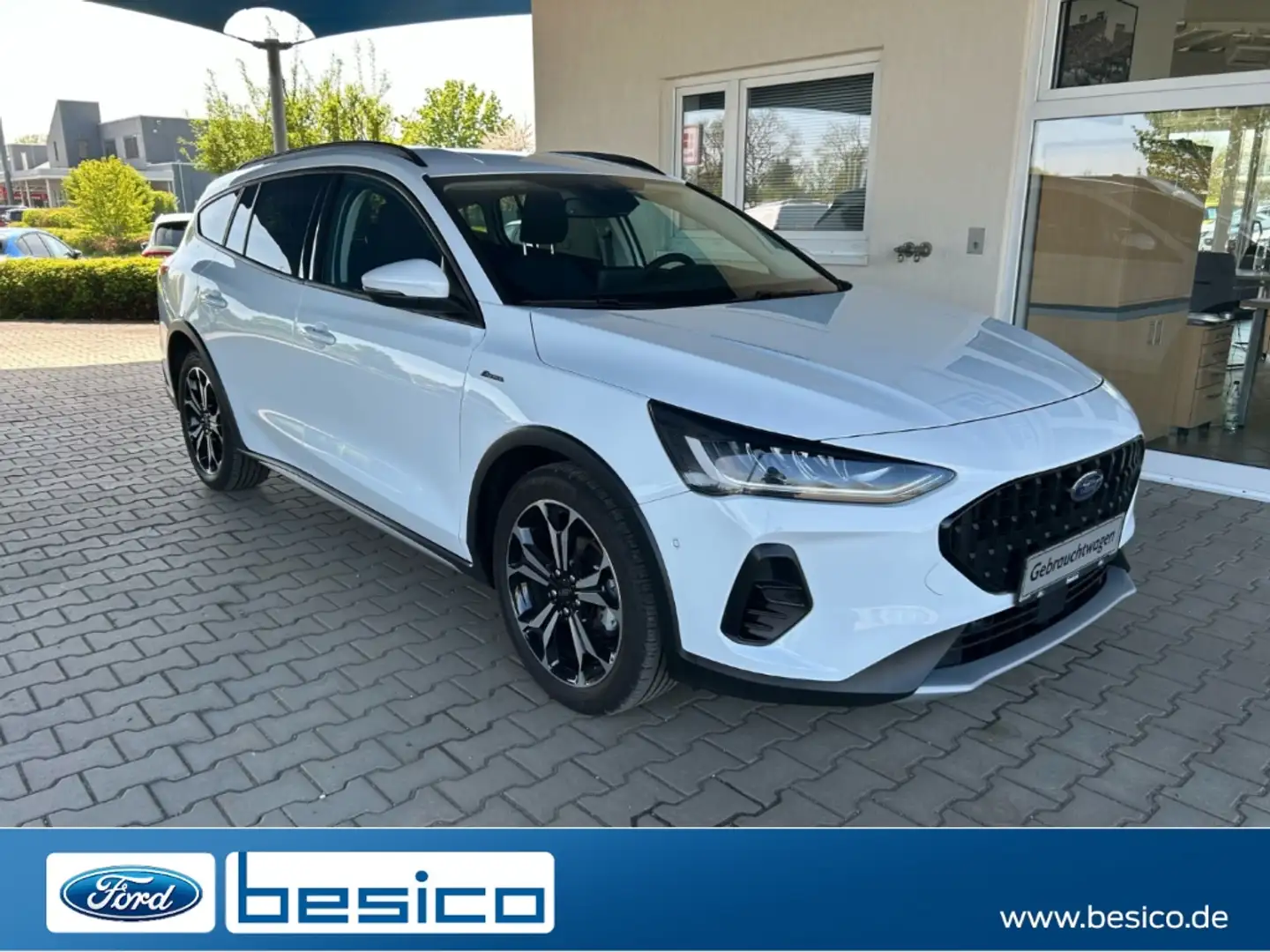 Ford Focus Active Style MHEV+LED+WinterPak+PDC+DAB+LMF Weiß - 1