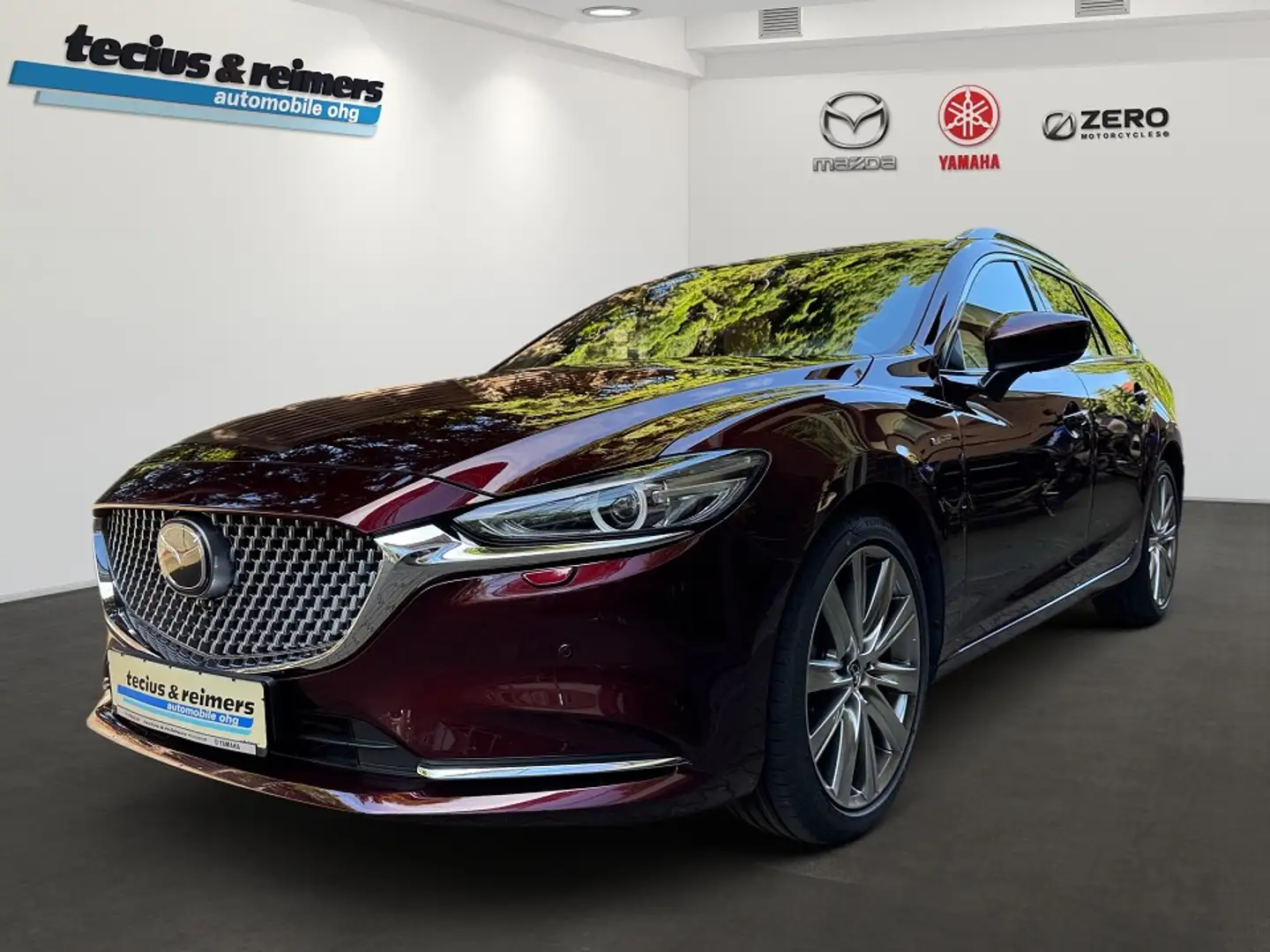 Mazda 6 Kombi SKYACTIV-G 194 AT 20th Anniversary SHD / WKR Rot - 1