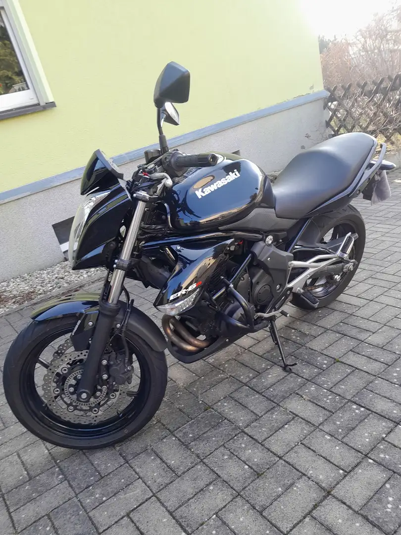 Kawasaki ER - 6 N Schwarz - 2
