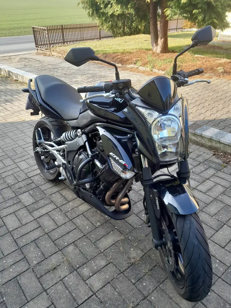 Kawasaki ER - 6 N Schwarz - 1