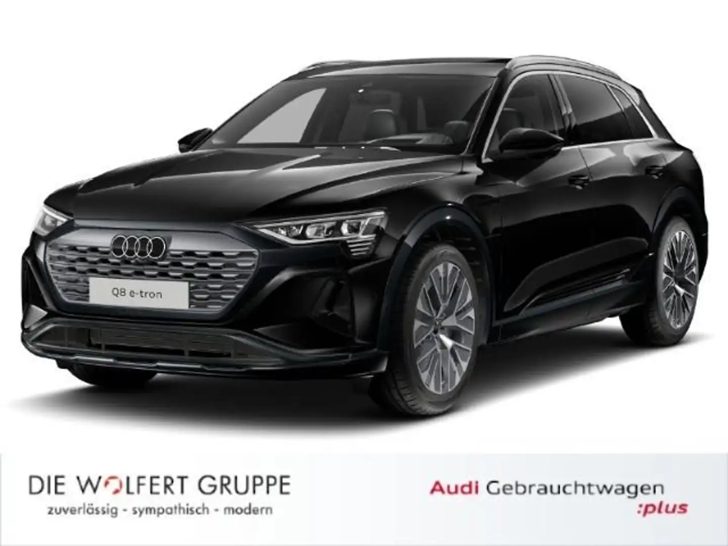 Audi Q8 e-tron advanced 55 quattro ACC*360°*PANO Schwarz - 2