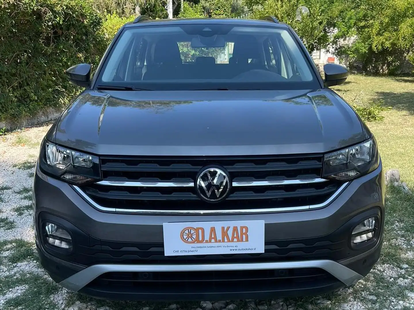 Volkswagen T-Cross T-Cross 1.0 tsi Sport 110cv dsg Argent - 2