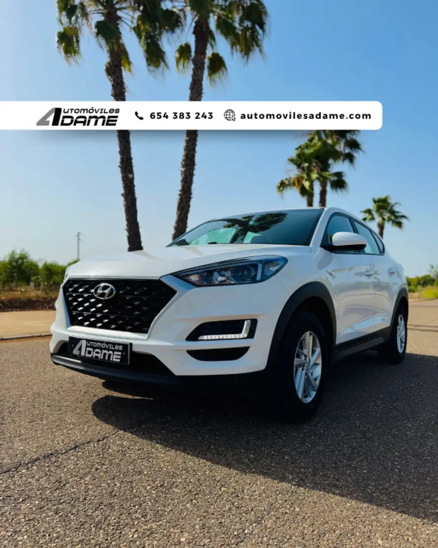 Hyundai TUCSON 1.6 GDI BE Essence 4x2 Blanc - 1