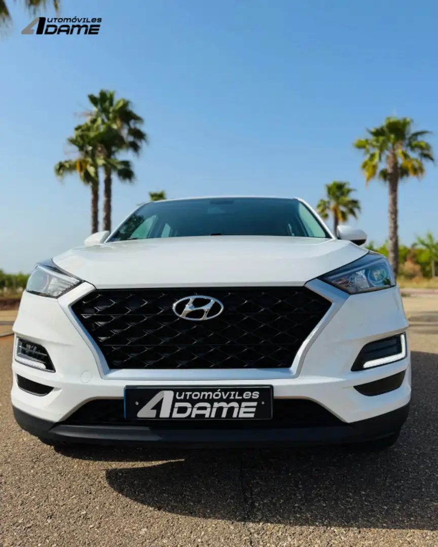 Hyundai TUCSON 1.6 GDI BE Essence 4x2 Blanc - 2