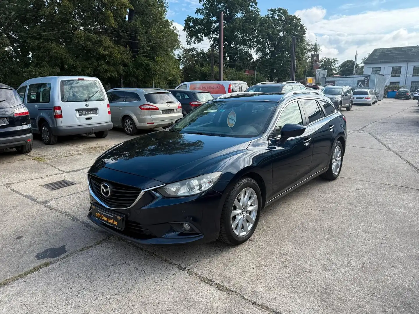 Mazda 6 Kombi Center-Line*TUV NEU*SHZ*NAVI* Blau - 1