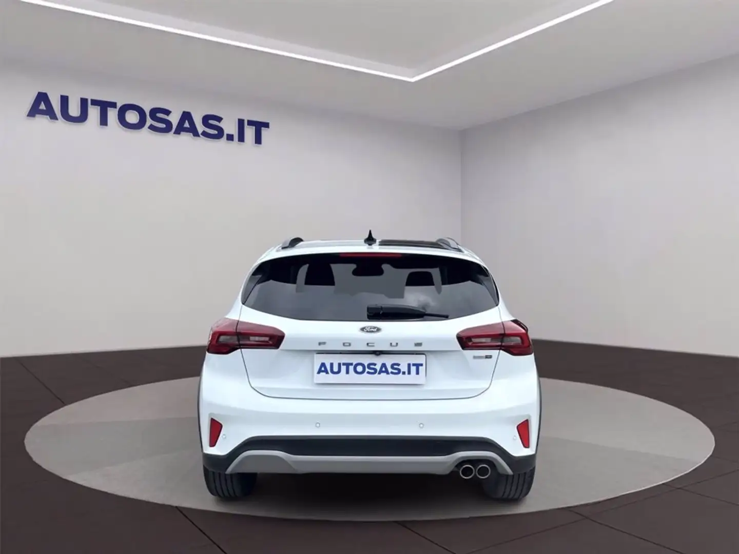 Ford Focus 1.0 EcoBoost Hybrid 125 CV 5p. Active Design Weiß - 2