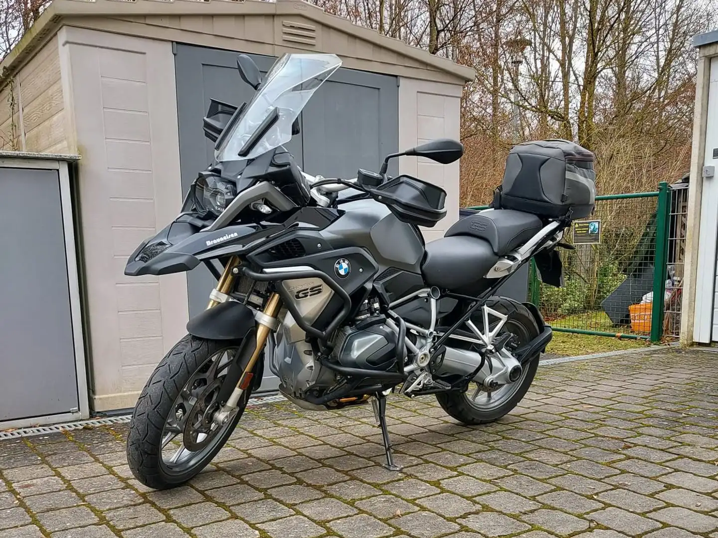 BMW R 1250 GS Fekete - 1