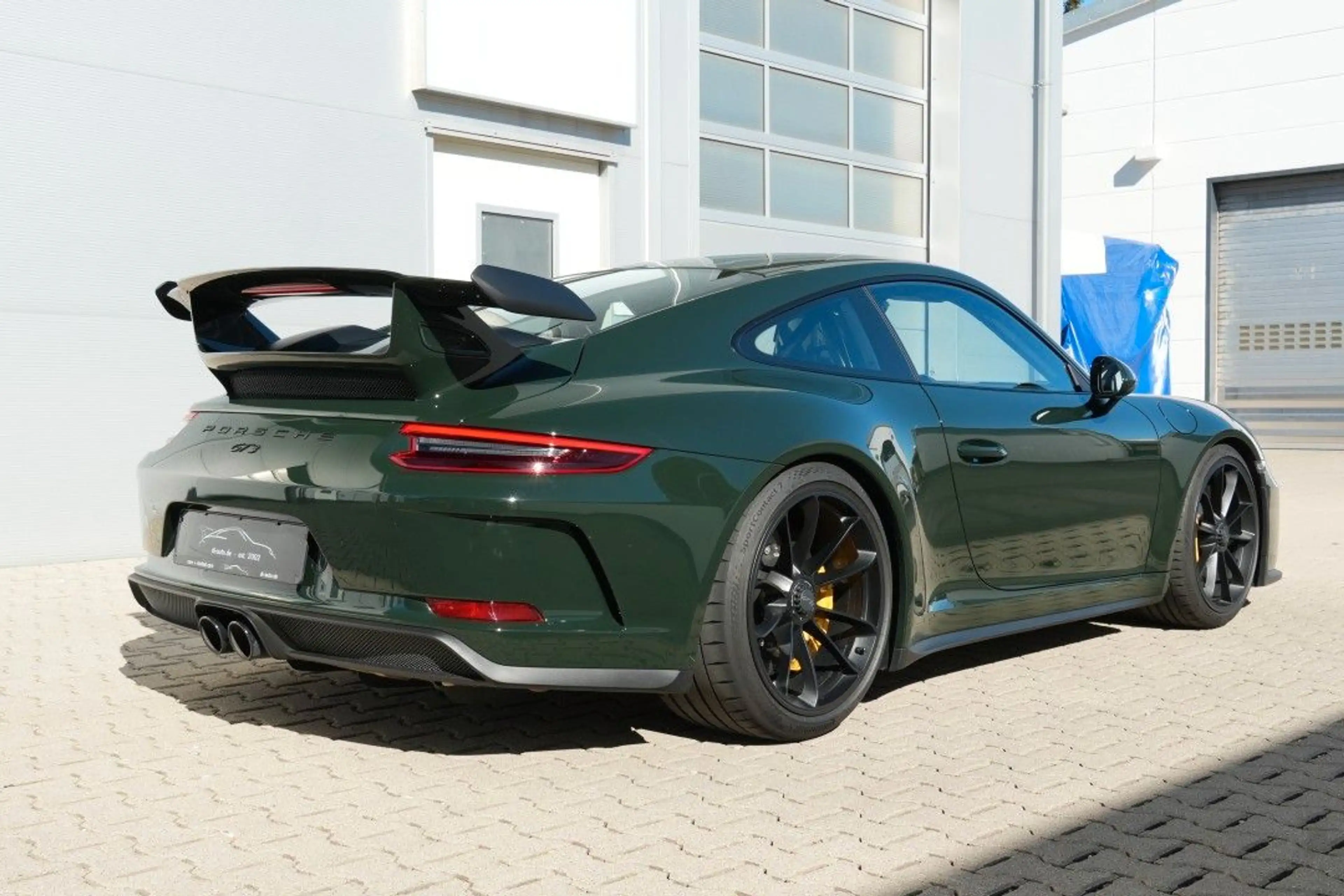 Porsche 991 GT3 — photo 6