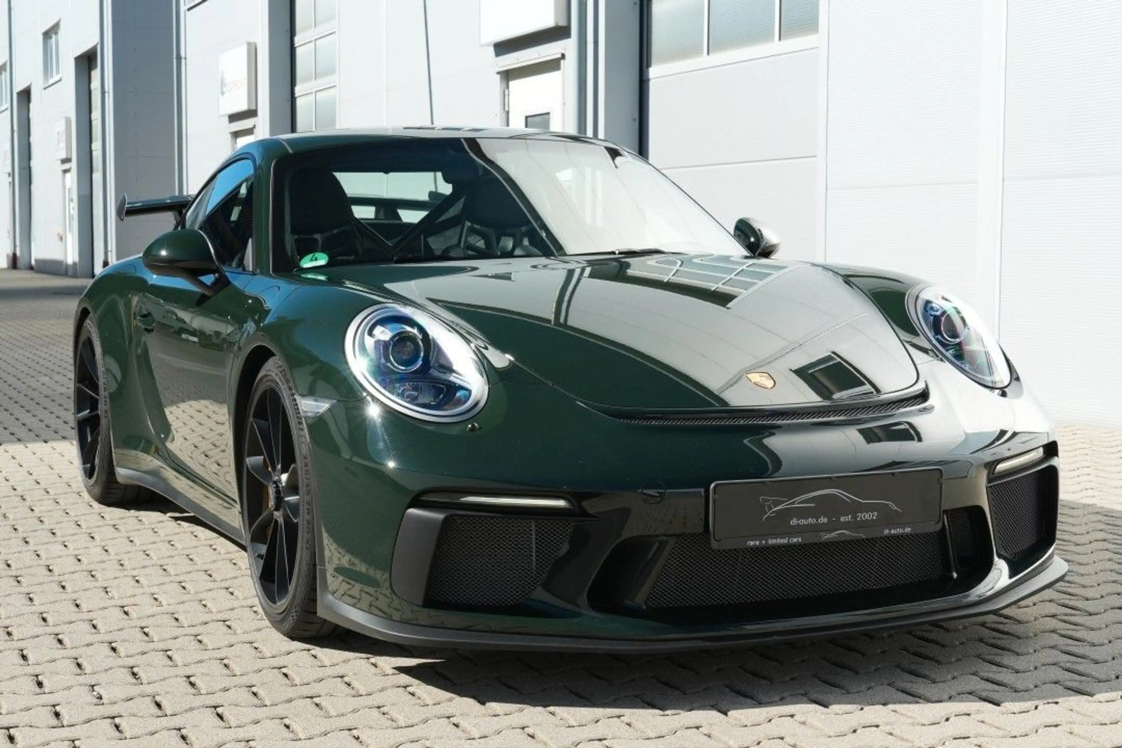 Porsche 991 GT3 — photo 3