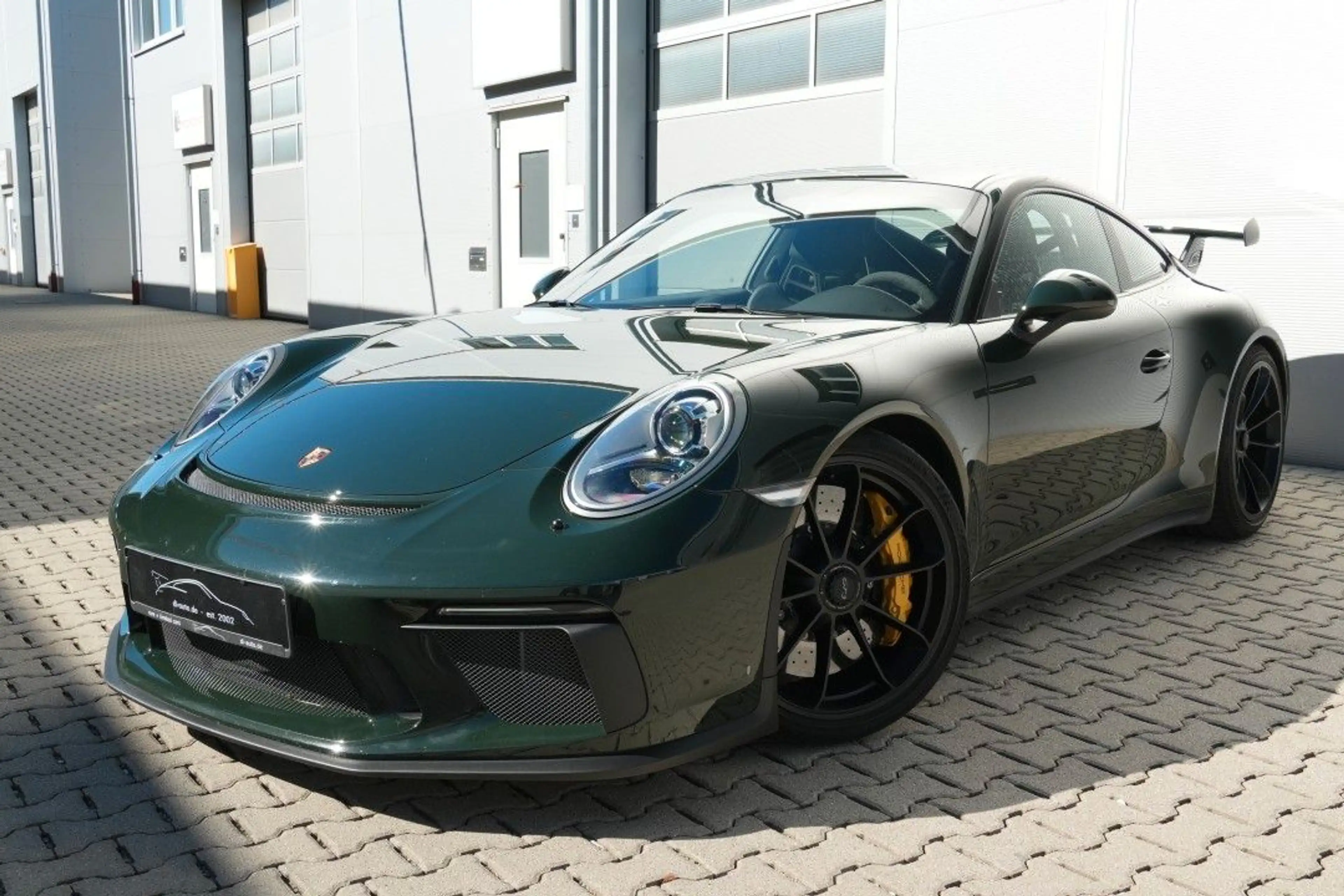 Porsche 991 GT3 — photo 2