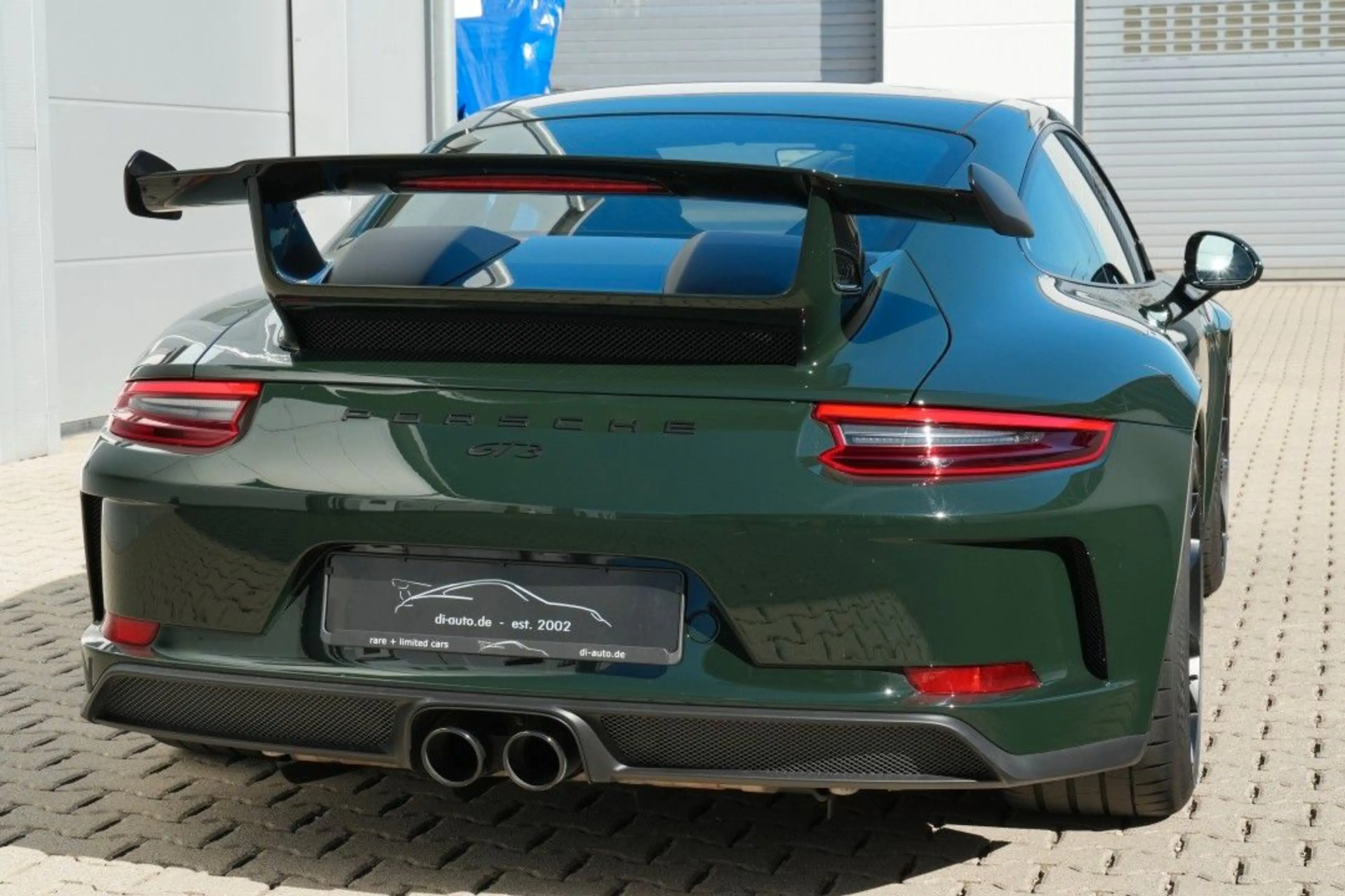 Porsche 991 GT3 — photo 7