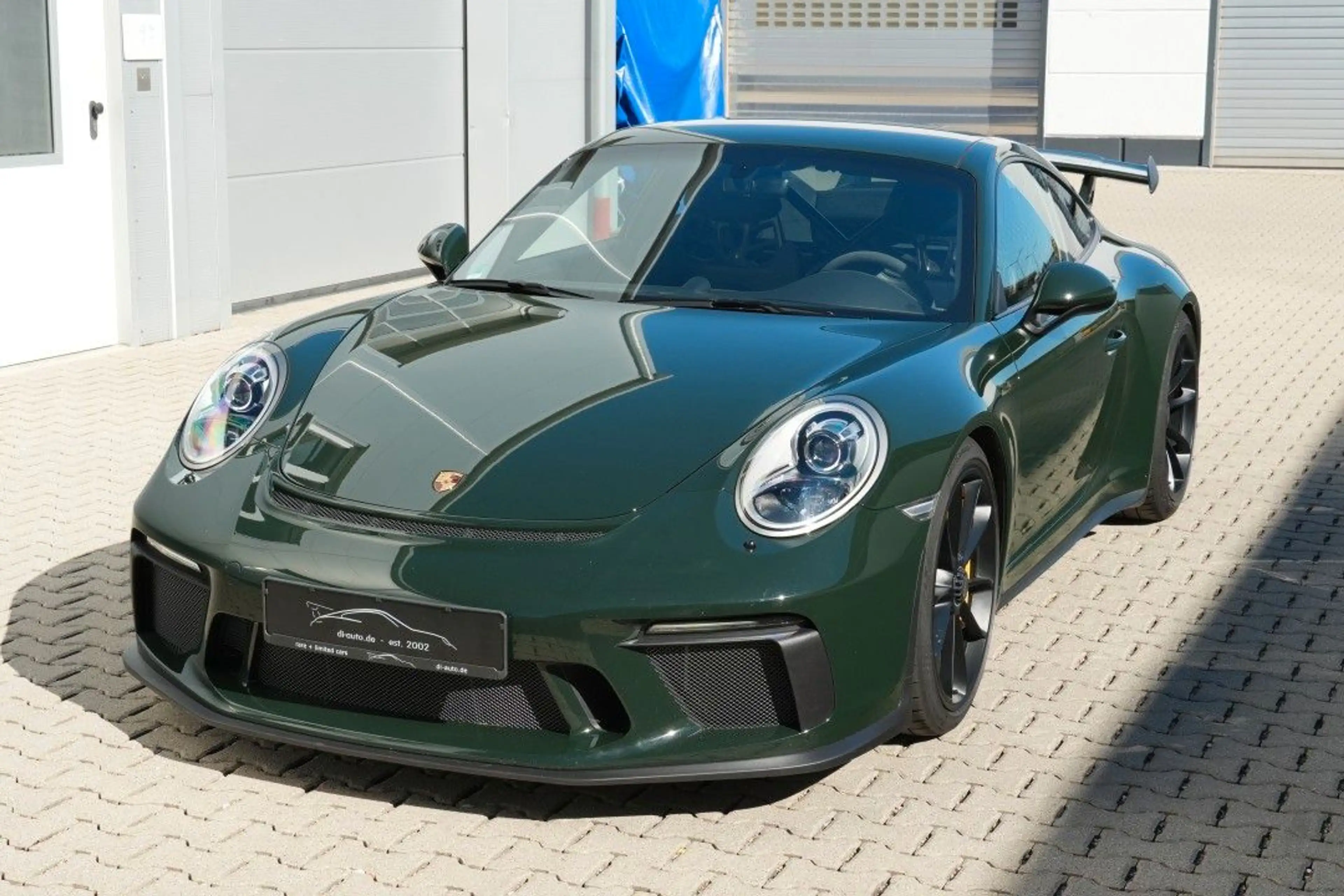 Porsche 991 GT3 — photo 4